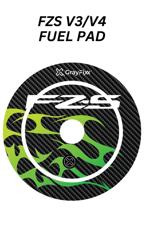 FZs v3/v4 Fuel Pad | Premium 3D Gel Fuel Pad, Pack of 1